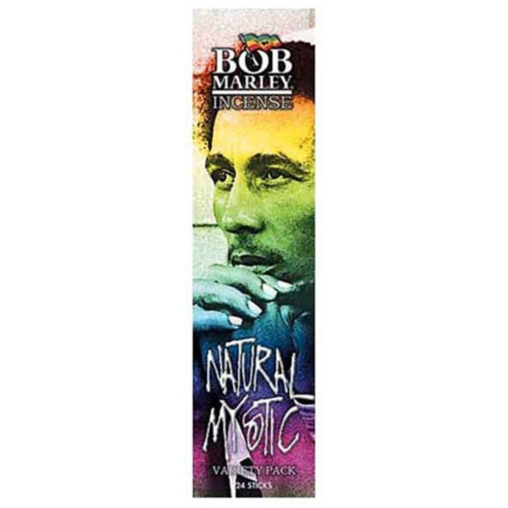 BOB MARLEY ボブマーリー (生誕 80年 ) - NATURAL MYSTIC / インセンス / お香 / 4種24本入 / グッズ - PGS